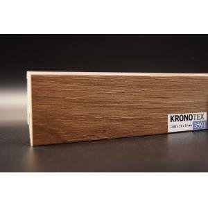 Плинтус Kronotex D3591 Дуб Атлас Кофейный 19x58 мм (пог. м)