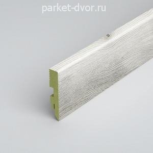 Плинтус Arteo Green Prestige S52798WR Дуб Сильверстоун 16х80х2000 мм (пог. м)