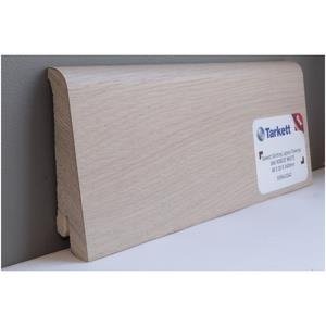 Плинтус шпонированный Tarkett Oak Robust White 20х80х2400 мм (пог. м)