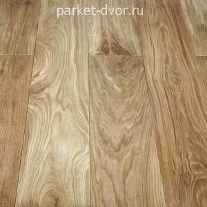 Массивная доска Parketoff Дуб Натуральный Лак Рустик 20х120 мм