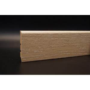 Плинтус МДФ Alsafloor 621 Дуб канарский 12х58х2500 мм (пог. м)