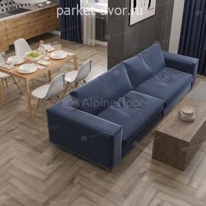 SPC ламинат Alpine Floor Parquet Premium Еco 19-15A Северная История