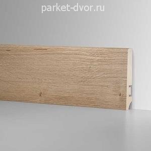 Плинтус Hannahholz Aktuel Natur №54 Дуб Болтон Светлый 16х81 мм (пог. м)