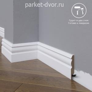 Плинтус Madest Decor 21-072-12 Под покраску 12х72 мм (пог. м)