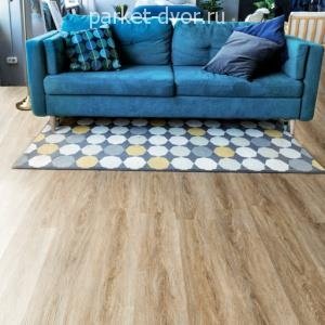 Плитка ПВХ для пола Alpine Floor Easy Line Еco 3-21 Дуб рыжий
