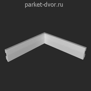 Плинтус Deartio P12.70.16 Белый под покраску 16х70х2070 мм (пог. м)