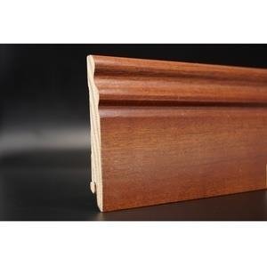 Плинтус деревянный Pedross Махагон SEG 100 15x95х2500 мм (пог. м)