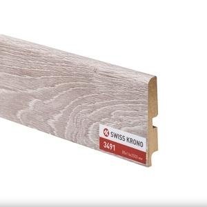 Плинтус МДФ Kronopol P85 3941 Versailles Elm 16х85 мм (пог. м)