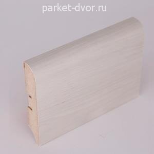 Плинтус Natura PL-E008-09 Oak Charleroi 16х80 мм (пог. м)