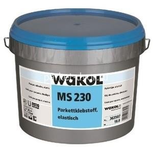 Клей для паркета WAKOL MS 230 18 кг