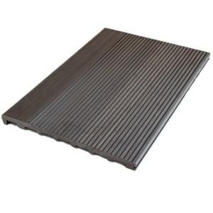Профиль ступеней из ДПК EcoDecking Tehno Венге 22х345х3000 мм