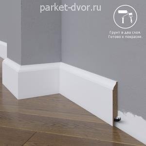 Плинтус Madest Decor 16-083-12 Под покраску 12х83 мм (пог. м)