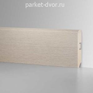 Плинтус МДФ Vecchio Parquet Design №29 Тик Сухой Белый 16х81 мм (пог. м)