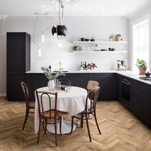 Дизайн плитка ПВХ Moduleo Parquetry 54852 Country Oak