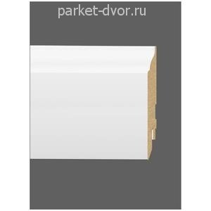 Плинтус Classen Pure Rex Белый 2901687 16х90 мм под покраску (пог. м)
