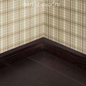 Плинтус Parketoff из массива Дуб Венге (пог. м)