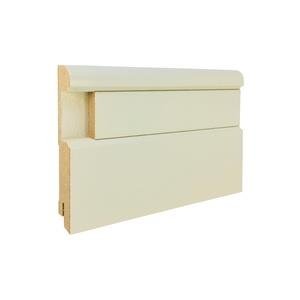 Плинтус МДФ Finitura Decor R9-VR3V в ваш цвет по RAL/NCS 16х100 мм (пог. м)
