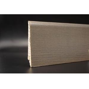 Плинтус деревянный Pedross Дуб грей 16х80х2500 мм (пог. м)