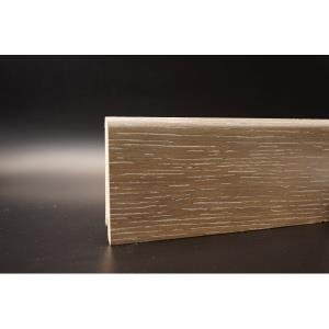 Деревянный плинтус La San Marco Дуб Granite grey 16х80х2500 мм (пог. м)