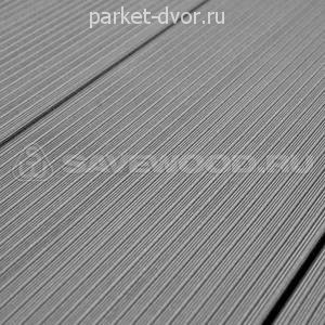 Террасная доска SaveWood Salix-S Серый 25х163х4000 мм