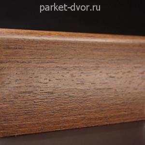 Плинтус Ribadao из массива дерева Венге 14х90 мм (пог. м)