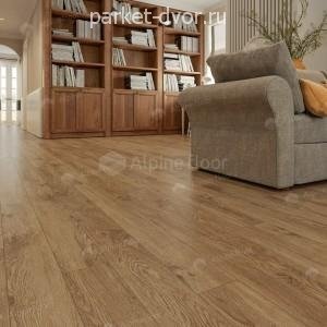 SPC ламинат Alpine Floor Grand Sequoia Village Eco 11-107 Макадамия