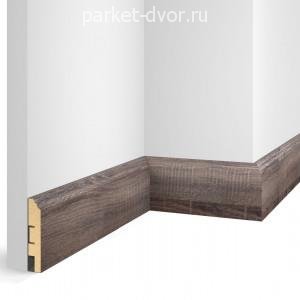 Плинтус МДФ CoSca Artiva WP07 Дуб Девон 16х80х2400 мм (пог. м)
