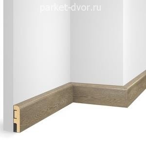 Плинтус МДФ CoSca Artiva EP02 Дуб Корсика 16х60х2400 мм (пог. м)