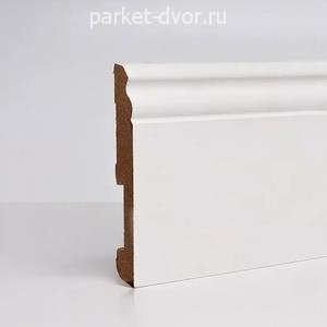 Плинтус МДФ Pedross White 5911 Белый 18х120 мм (пог. м)