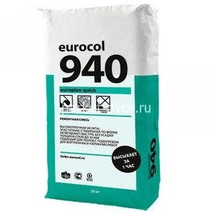 Ремонтная смесь Forbo 940 Europlan Quick 25 кг