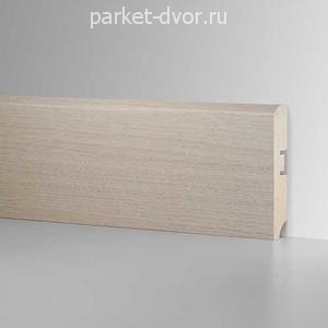 Плинтус Hannahholz Aktuel Design №34 Дуб Джок Стрейтч Светлый 16х81 мм (пог. м)