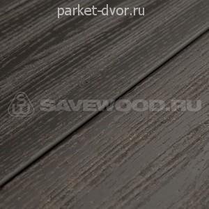 Террасная доска SaveWood Padus Темно-Коричневый Радиальный 25х155х6000 мм