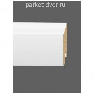Плинтус Classen Pure Rex Белый 221683 16х80 мм (пог. м)