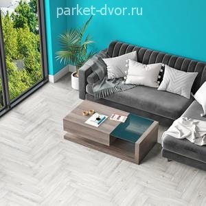 SPC ламинат Alpine Floor Parquet Light Еco 13-11A Снежный