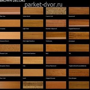 Плинтус деревянный Pedross в цвет вашего пола (пог. м)