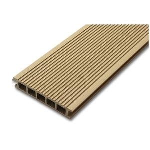 Террасная доска Terradeck Eco Натур 28х155х4000 мм