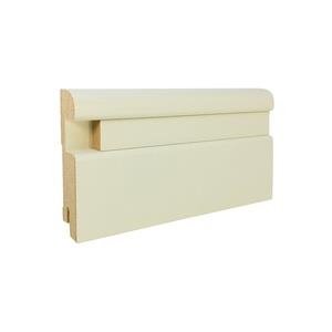 Плинтус МДФ Finitura Decor R9-VR3N в ваш цвет по RAL/NCS 16х80 мм (пог. м)