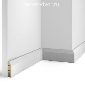 Плинтус МДФ CoSca Artiva AP04 16х60х2400 мм (пог. м)