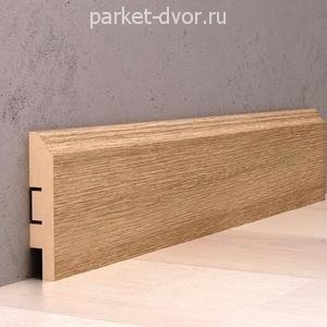 Плинтус МДФ CoSca Artiva EP07 Дуб Корсика 16х80х2400 мм (пог. м)