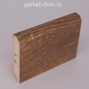 Плинтус Natura PL-E013-12 Oak Marchin 16х80 мм (пог. м)