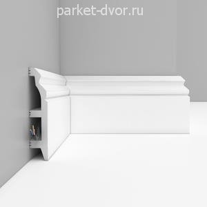 Плинтус Decomaster D232 22х100х2000 мм (пог. м)
