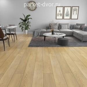 Виниловый SPC ламинат Floorwood Quantum 8604 Дуб Вильсон