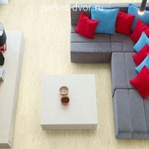 Пробковые полы Corkstyle Wood XL Oak White Markant Lock
