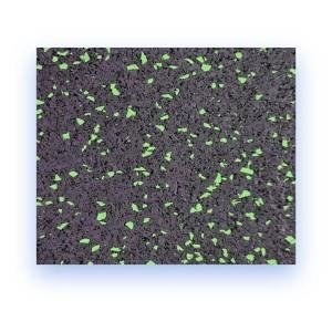 Резиновое покрытие Desoma Fitness Premium epdm 20 green (1,2*18м)