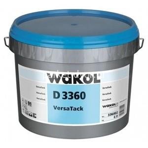 Клей для ПВХ и ковролина WAKOL D 3360 6 кг