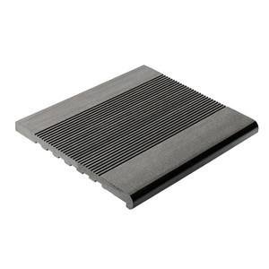 Ступень из ДПК Terradeck 2.0 Чёрный 23х348х4000 мм