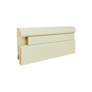 Плинтус МДФ Finitura Decor R9-VR3N в ваш цвет по RAL/NCS 16х70 мм (пог. м)