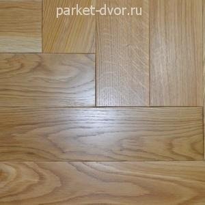 Инженерный паркет Vecchio Parquet Венгерская ёлка Дуб Прозрачный 15х110х700 мм