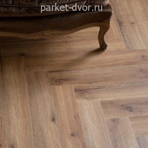 Виниловый SPC ламинат Vinilpol Herringbon 9933 Паркет Франческо