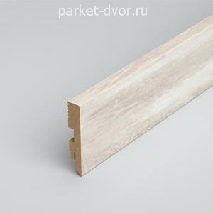 Плинтус Arteo Prestige 226236 Дуб Верден Крем 16х80х2400 мм (пог. м)